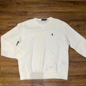 Polo Ralph Lauren Double Knit Tech crewneck fleece pullover